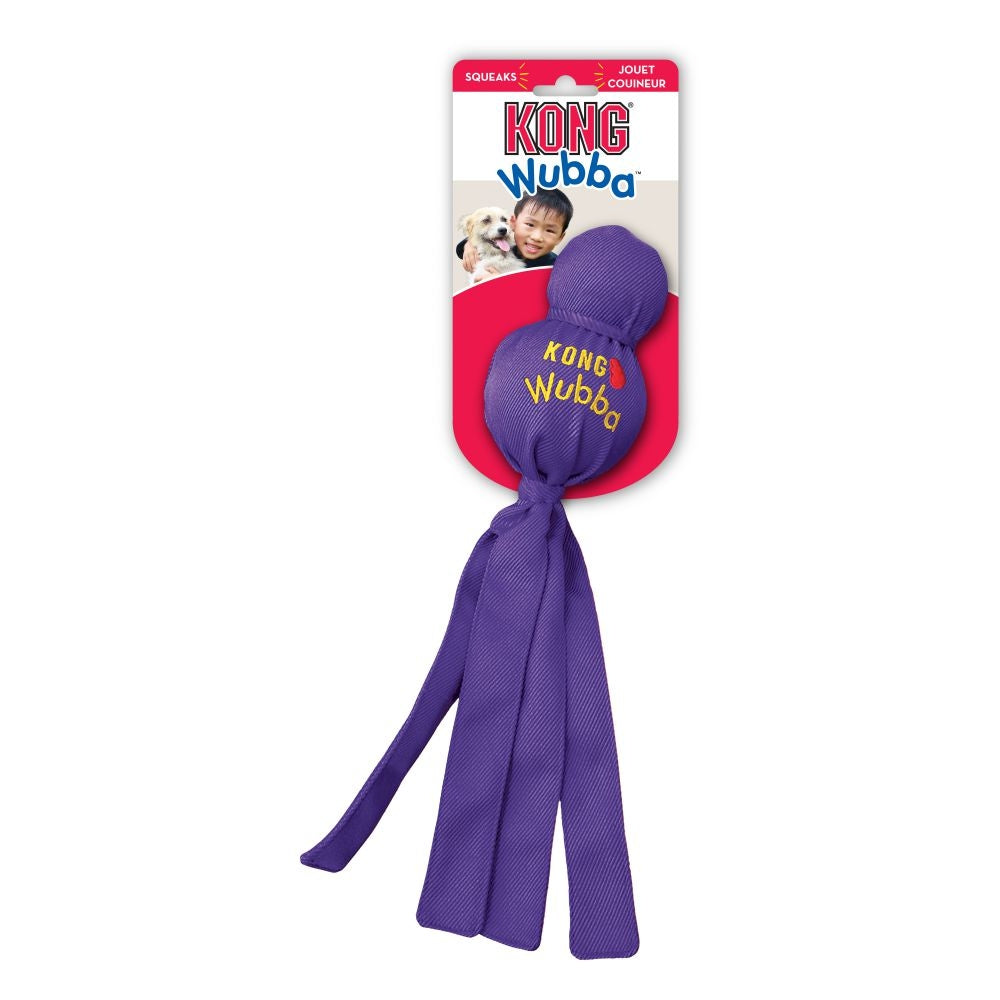 Kong Wubba Small Hundelegetøj i Nylon - Sjovt for Hunde!