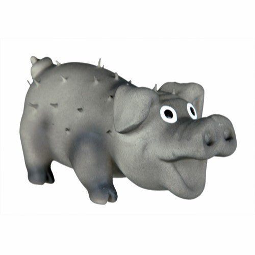Eldorado Trixie Gris Med Børster 10 Cm Hundelegetøj Hundelegetøj Gummi Vinyl Og Latex Alt Til Hunden