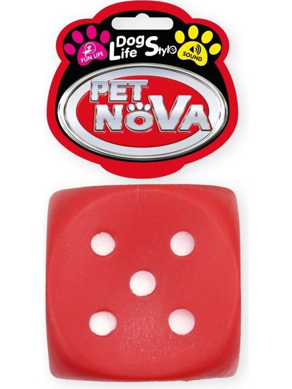 Pet Nova Vin Dice 6 Cm