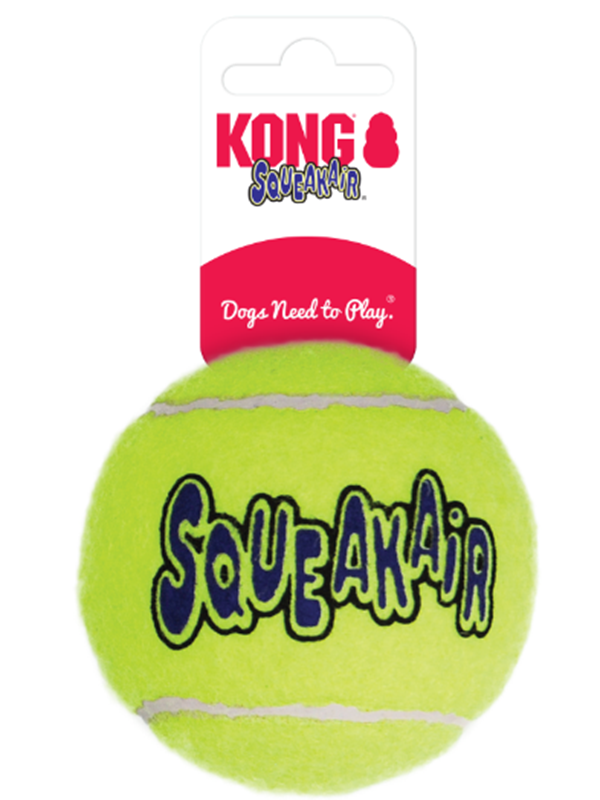Kong Squeakair Ball L 8cm  1 Pack