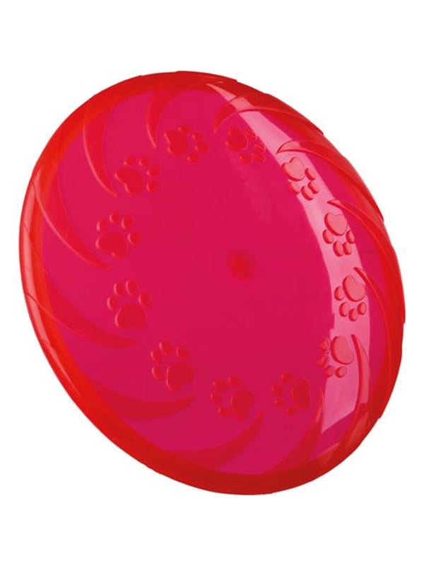 Trixie Dog Disc Tpr Floatable ø 22 Cm Assorted Colours