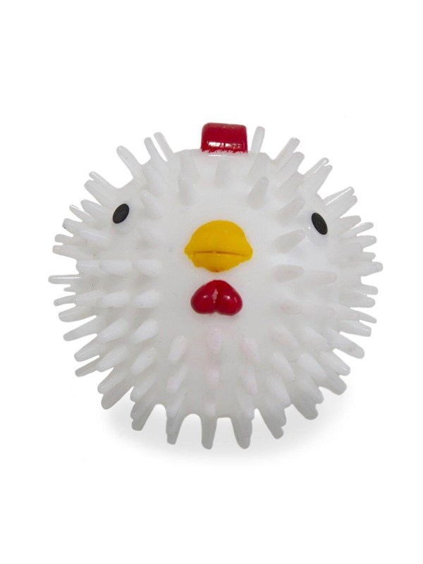 Kikkerland   Chicken Dog Ball  Dig12