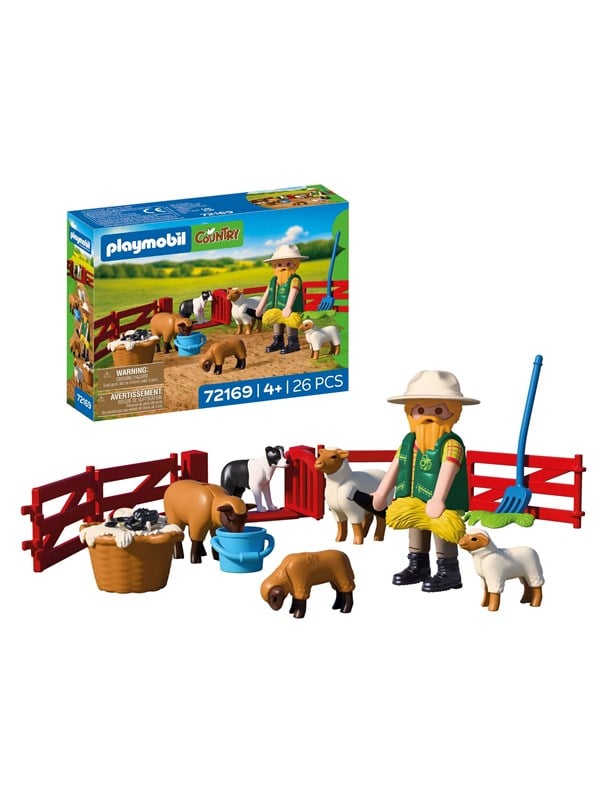 Playmobil   Young Shepherd