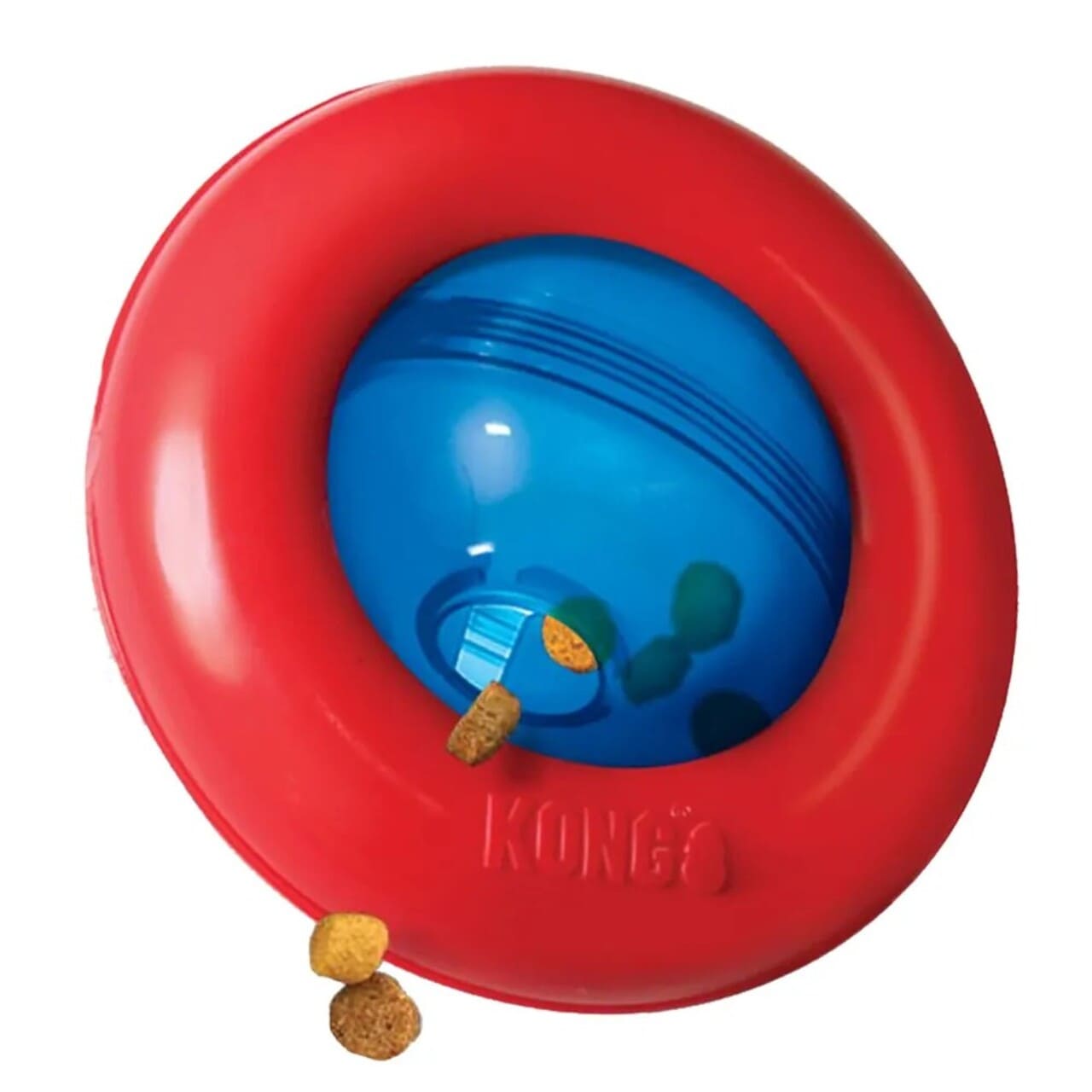 Kong Gyro L ø17 X 9 5cm   Aktivitetslegetøj Til Hund For Hunde