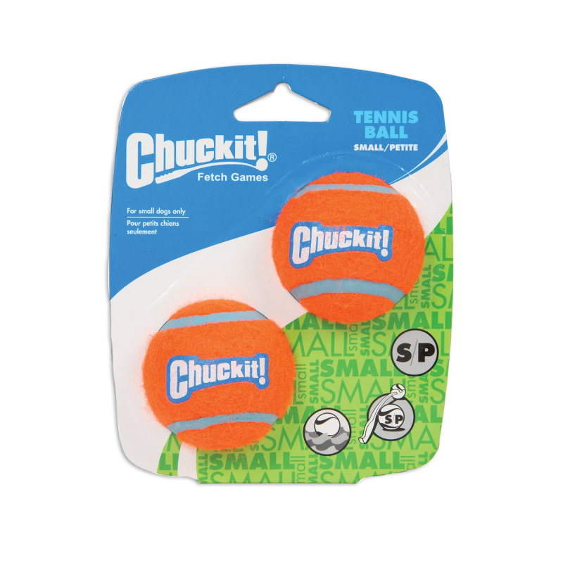 Chuckit  Tennis Ball  Small  2 Pak