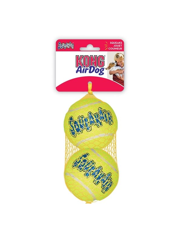 Kong Toy Squeakair Ball 2p