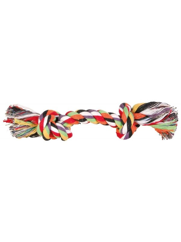 Trixie Playing Rope For Dogs 15cm Assorted Colours