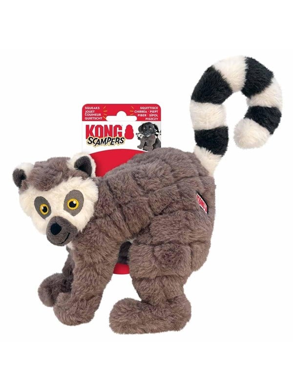 Kong Kong Scampers Lemurm 23 Cm X 25 5 Cm X 12