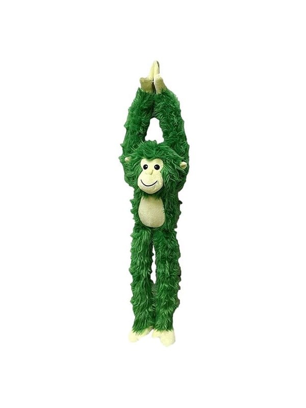 Party Pets Grøn Abe 70cm