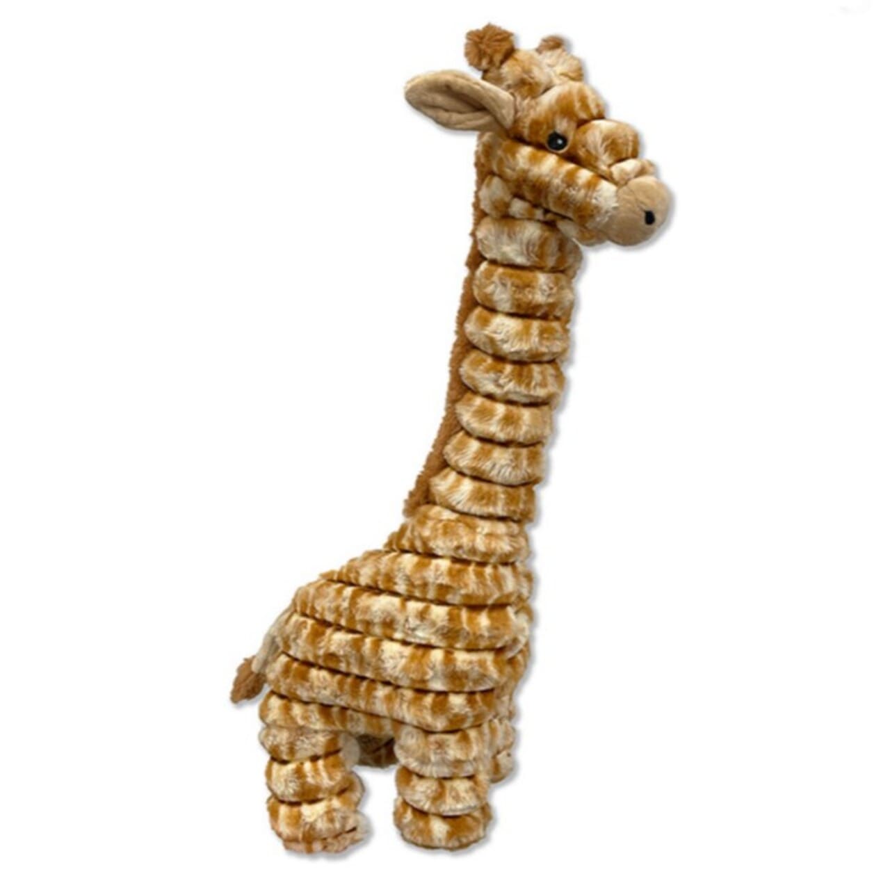 Party Pets Zoo Friends Giraffe 65 Cm   Stort Hundelegetøj Med Lyd For Hunde