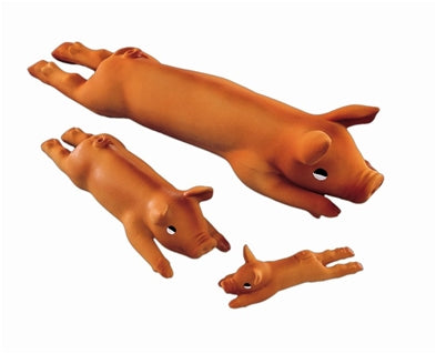 Latexlegetøj Gris M 24cm  Hundelegetøj  Latex Legetøj Til Hunde Med Lyd  Slidstærkt Og Sjovt